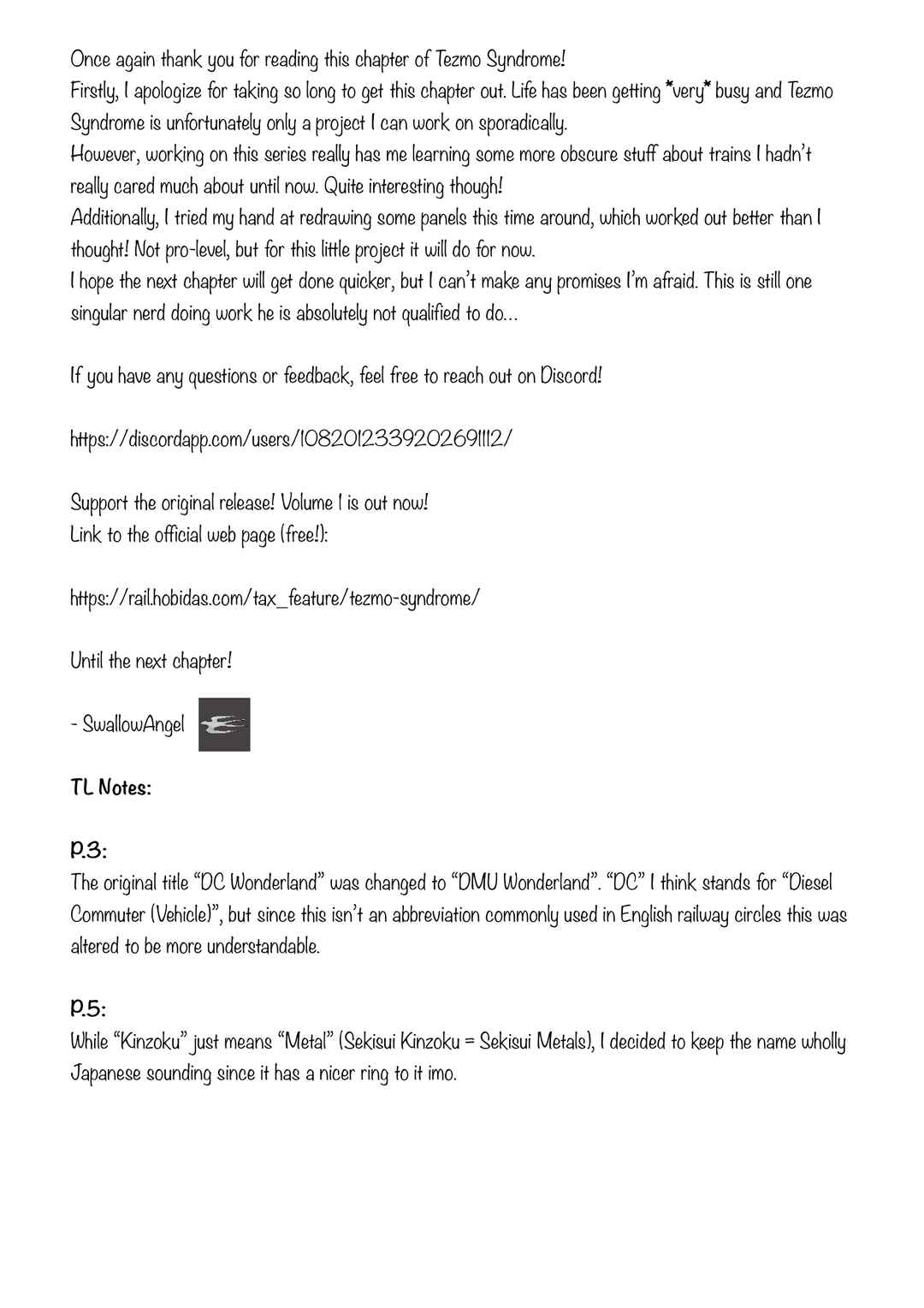 Page 15 Chapter 3 Tezmo Syndrome