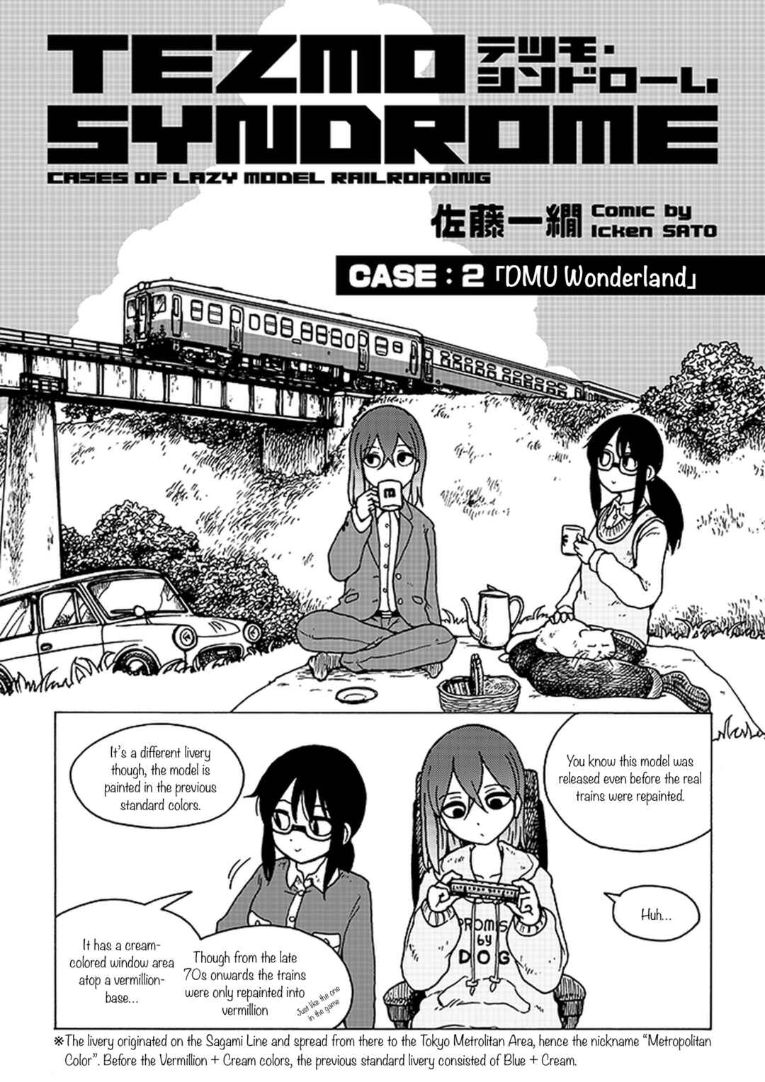 Page 4 Chapter 3 Tezmo Syndrome