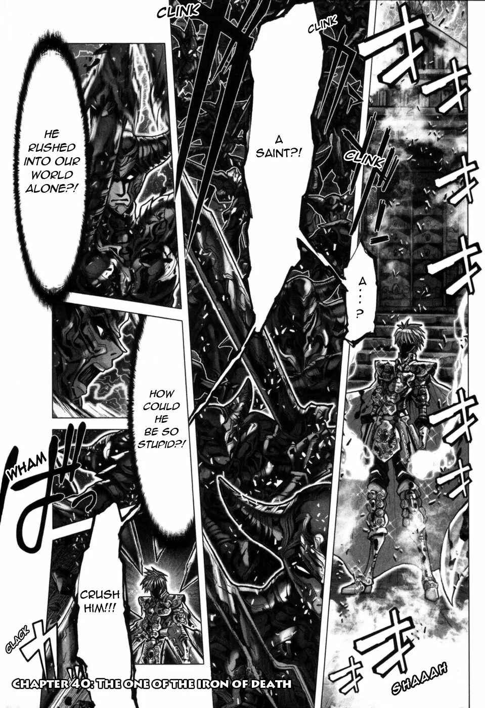 Page 1 Chapter 40 Saint Seiya: Episode G