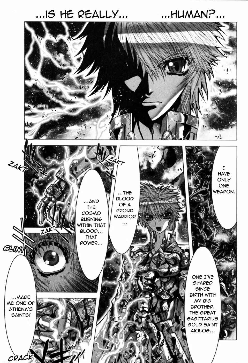Page 6 Chapter 40 Saint Seiya: Episode G