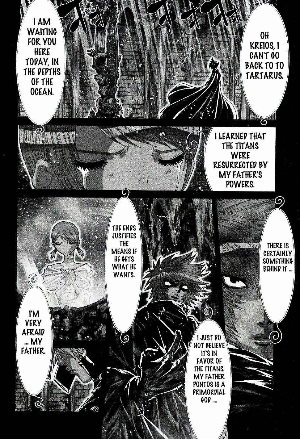 Page 11 Chapter 53 Saint Seiya: Episode G