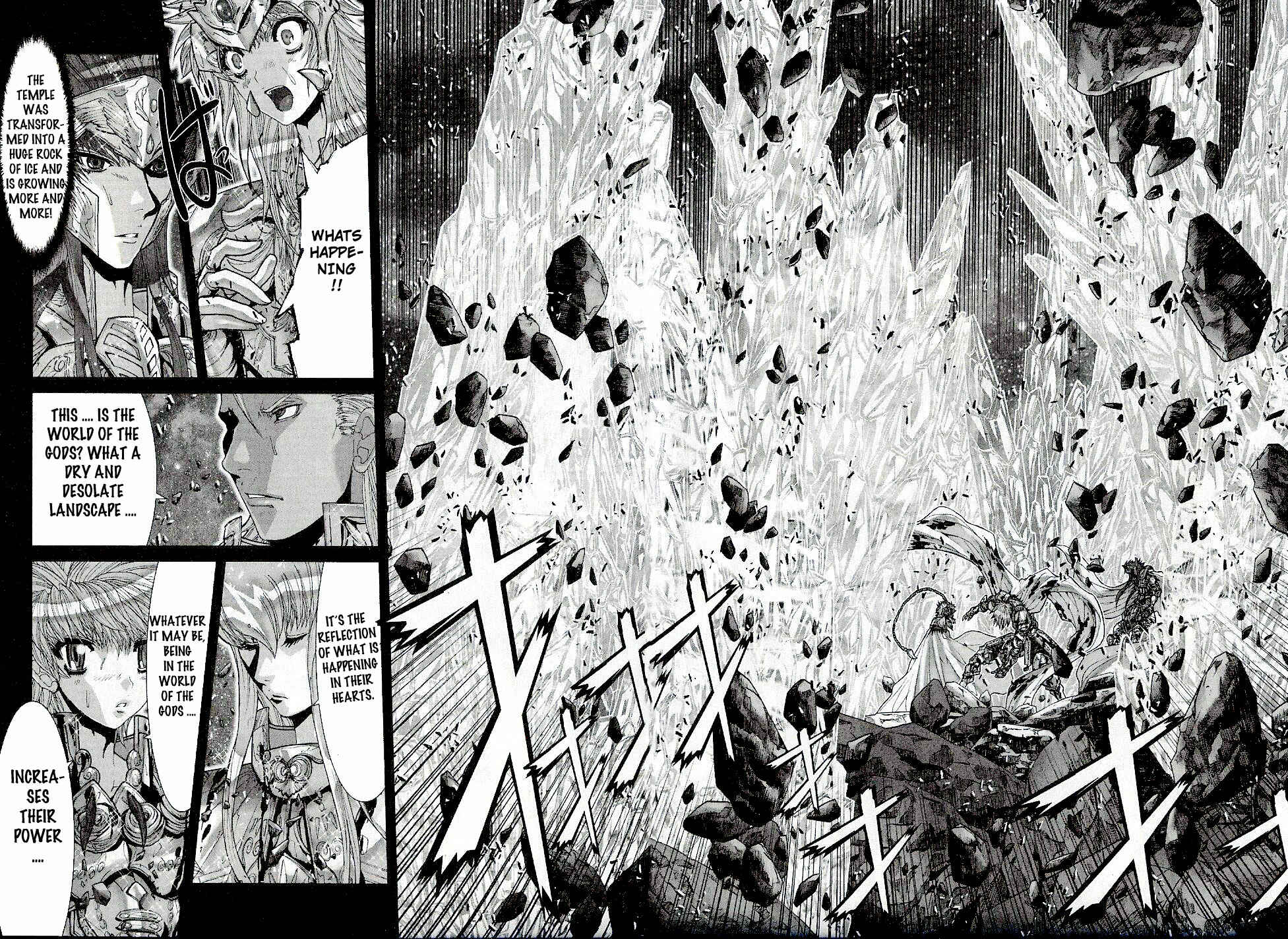 Page 23 Chapter 53 Saint Seiya: Episode G
