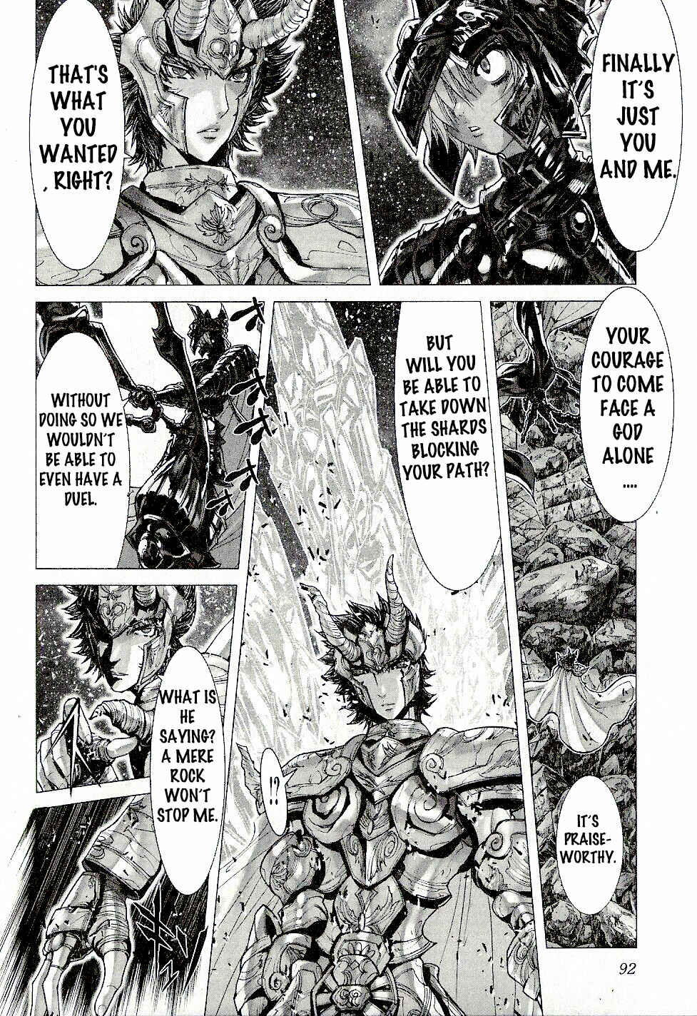 Page 27 Chapter 53 Saint Seiya: Episode G