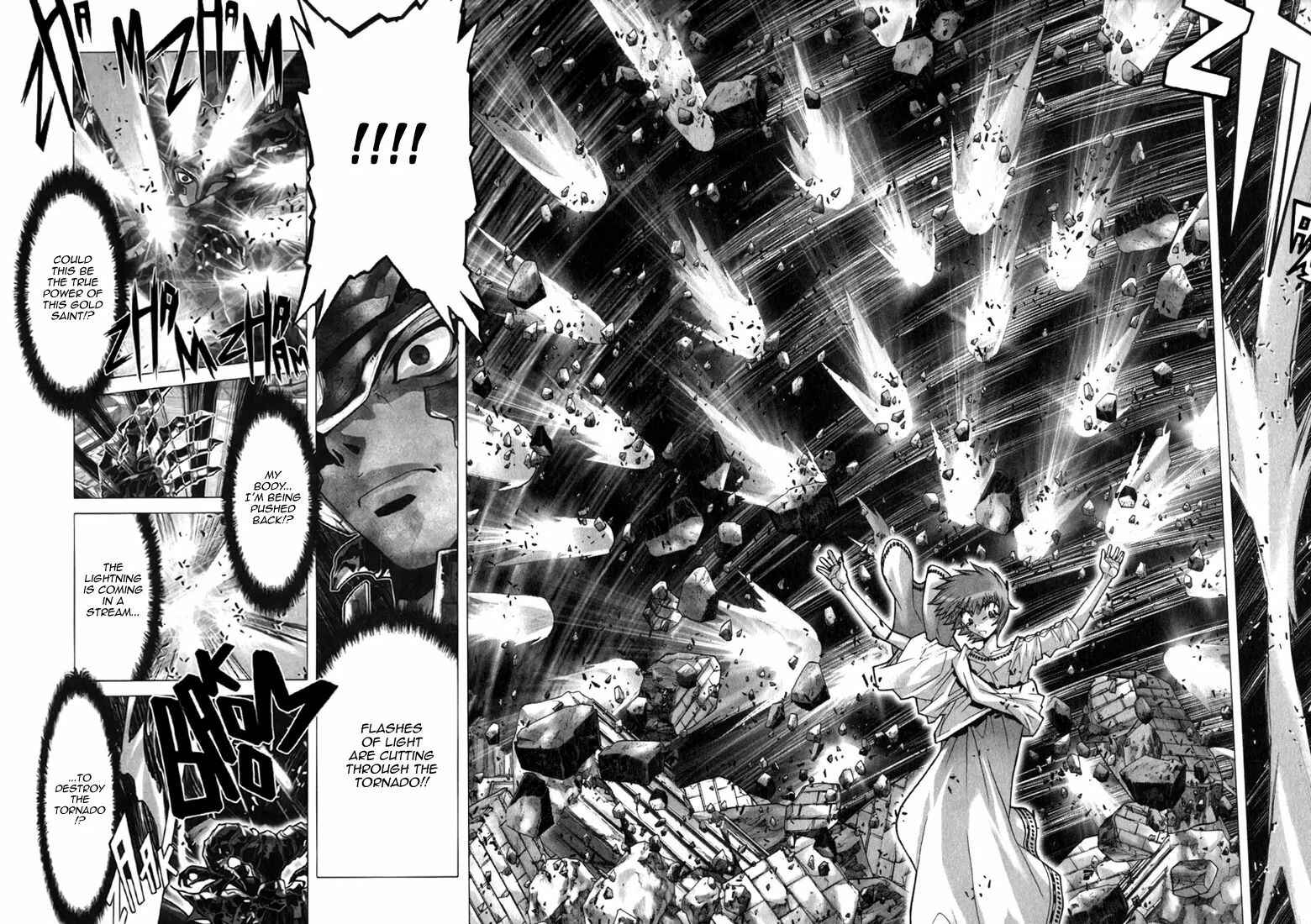 Page 32 Chapter 7 Saint Seiya: Episode G