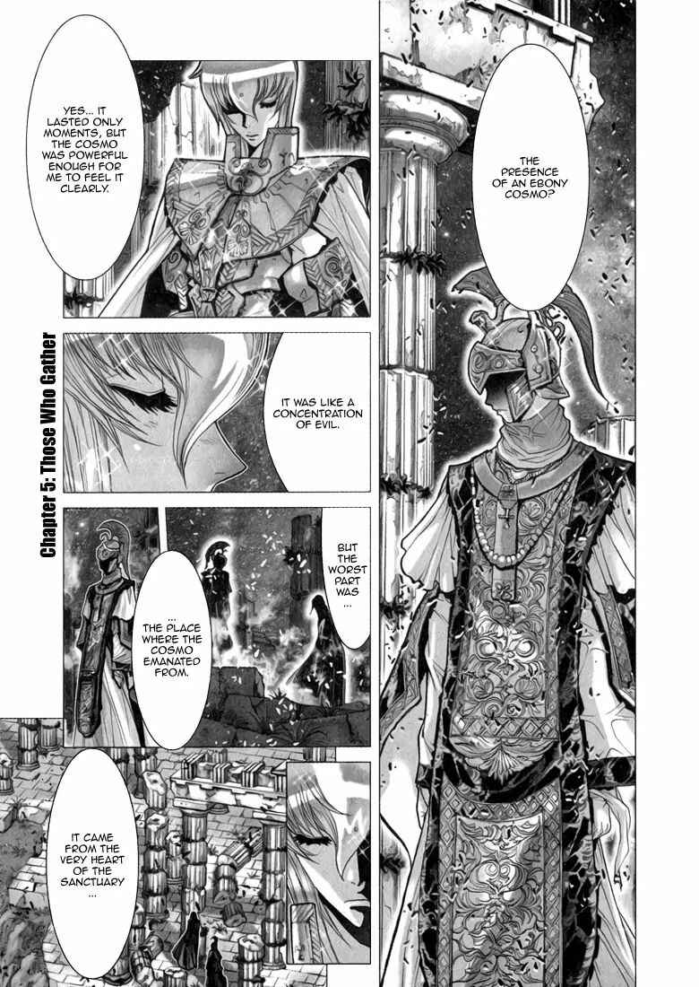 Page 1 Chapter 5 Saint Seiya: Episode G