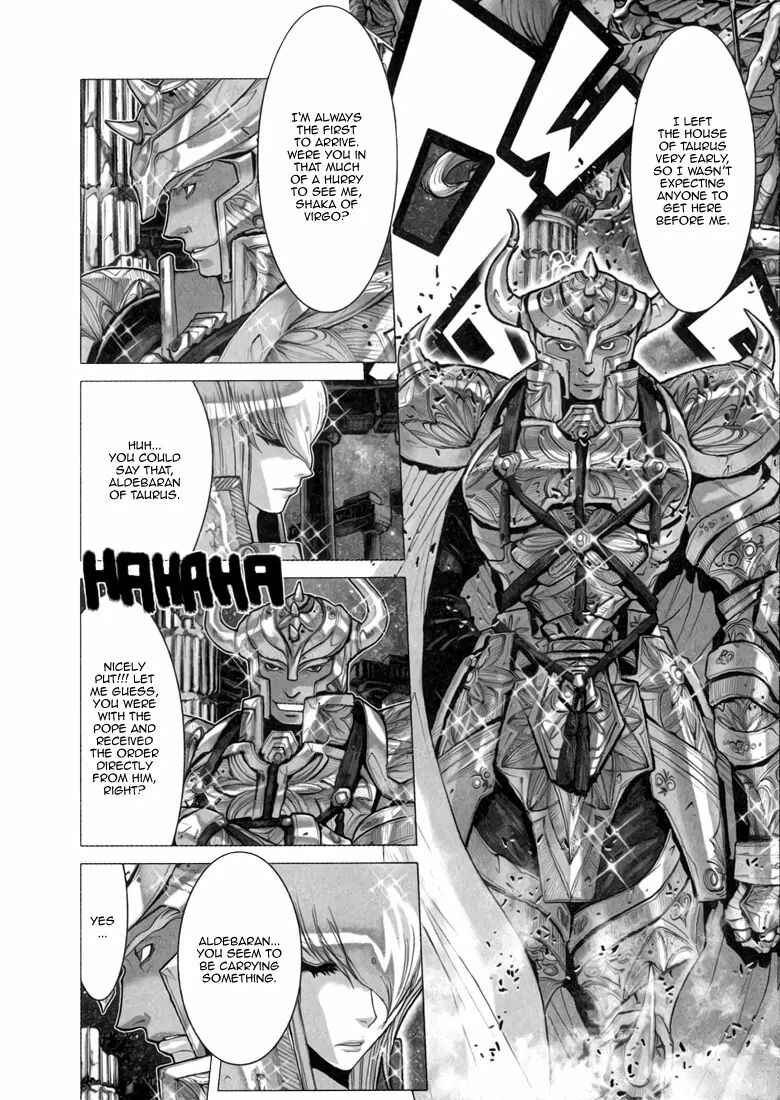 Page 14 Chapter 5 Saint Seiya: Episode G