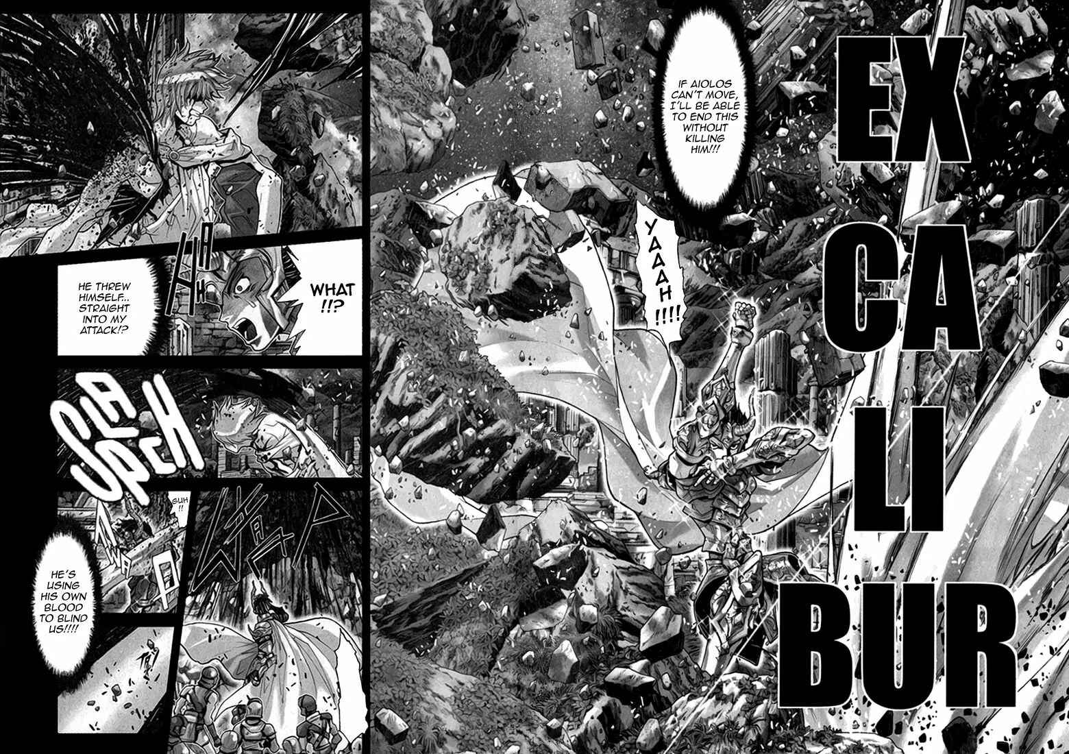 Page 31 Chapter 5 Saint Seiya: Episode G