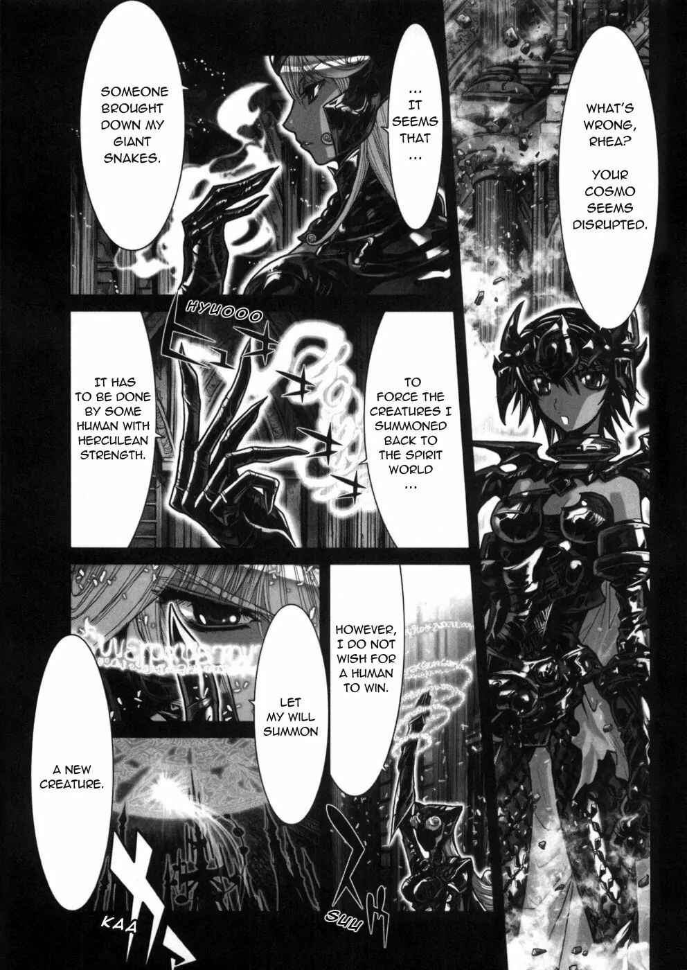 Page 18 Chapter 35 Saint Seiya: Episode G