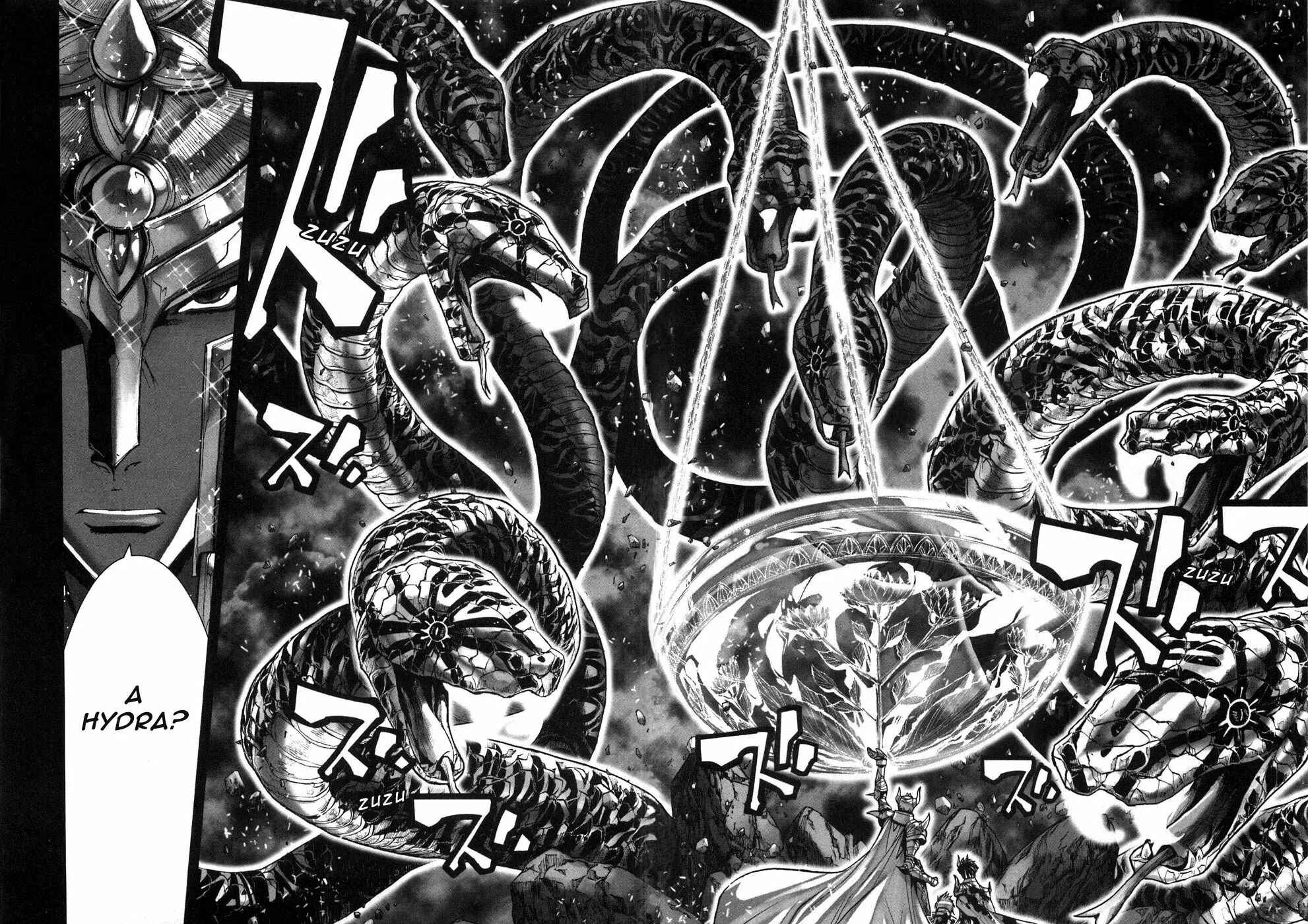 Page 21 Chapter 35 Saint Seiya: Episode G