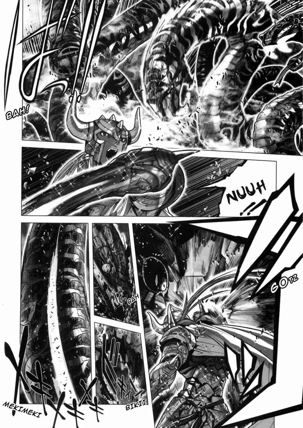 Page 22 Chapter 35 Saint Seiya: Episode G