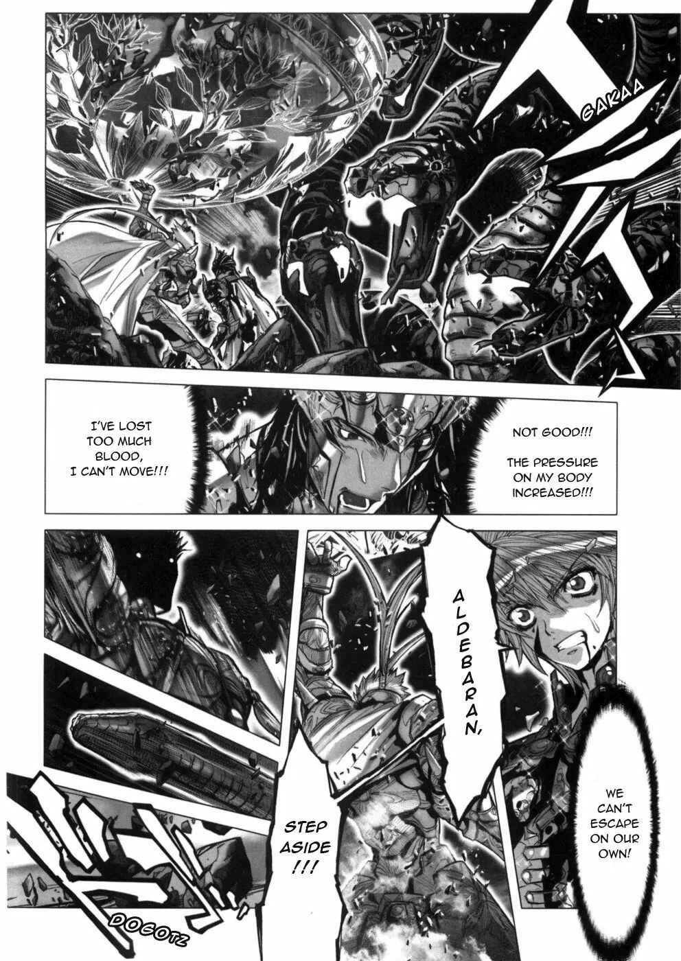 Page 25 Chapter 35 Saint Seiya: Episode G