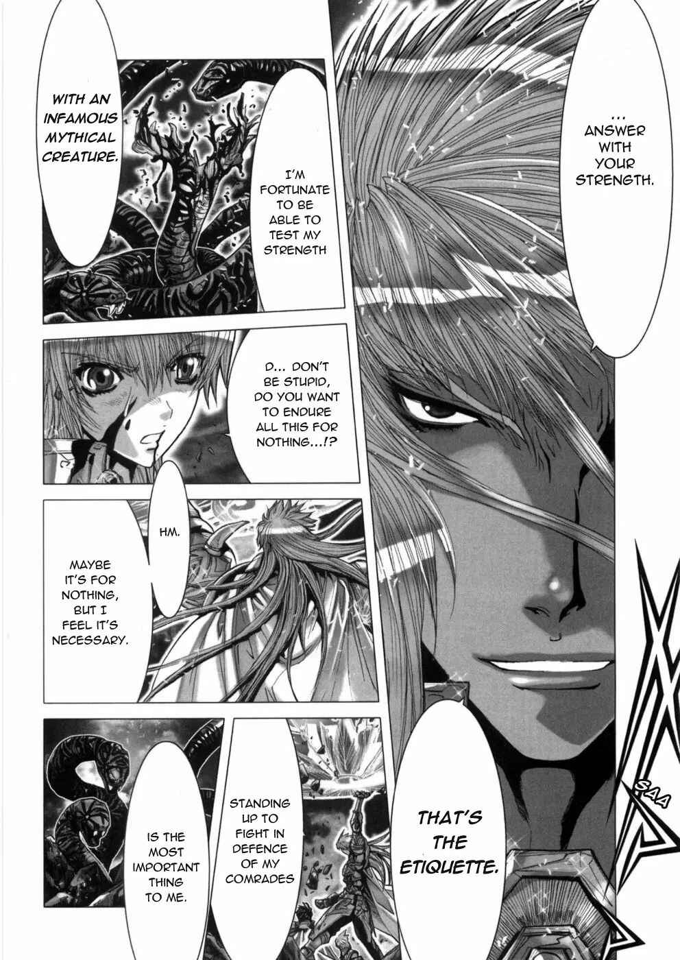 Page 27 Chapter 35 Saint Seiya: Episode G