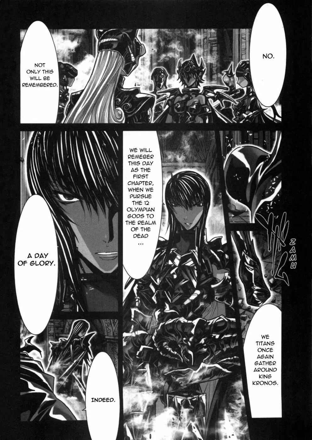 Page 4 Chapter 35 Saint Seiya: Episode G