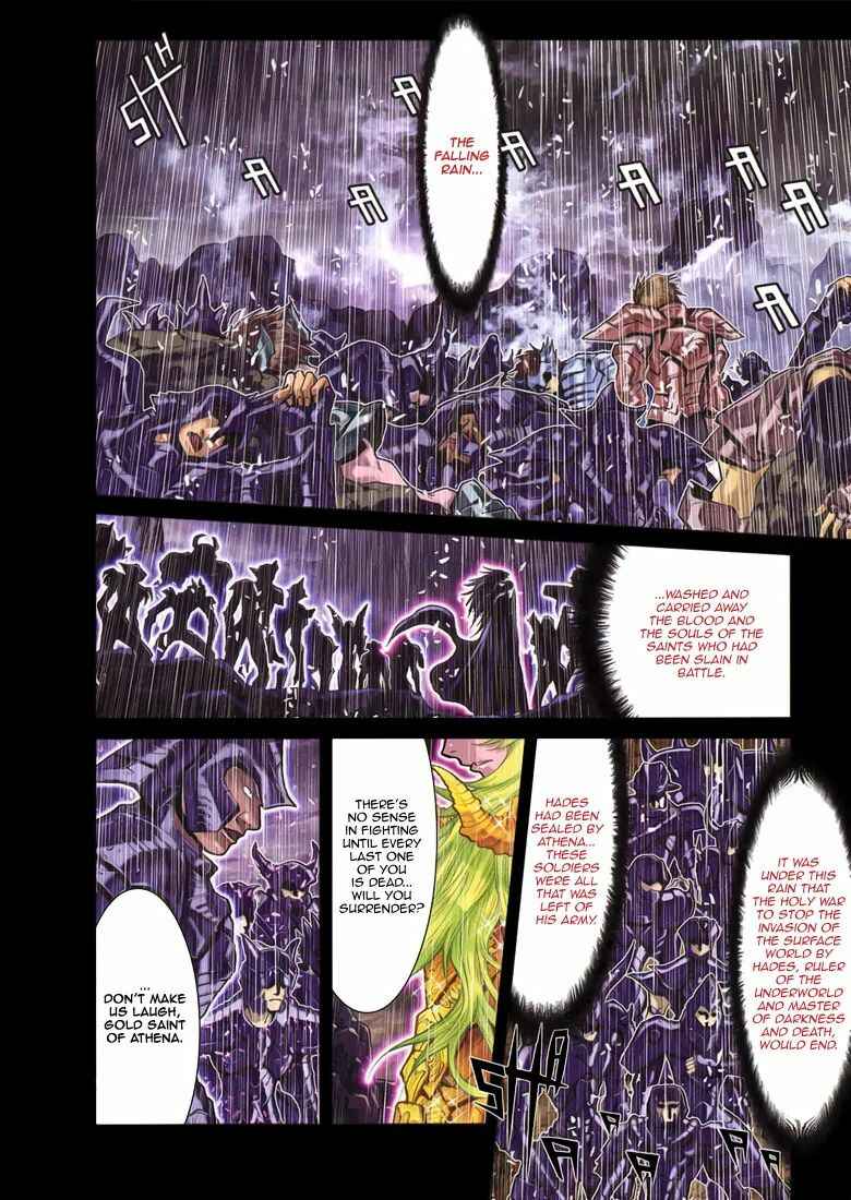 Page 3 Chapter 5.1 Saint Seiya: Episode G