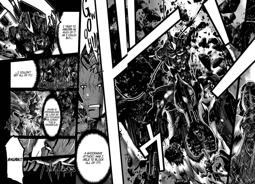 Page 15 Chapter 80 Saint Seiya: Episode G