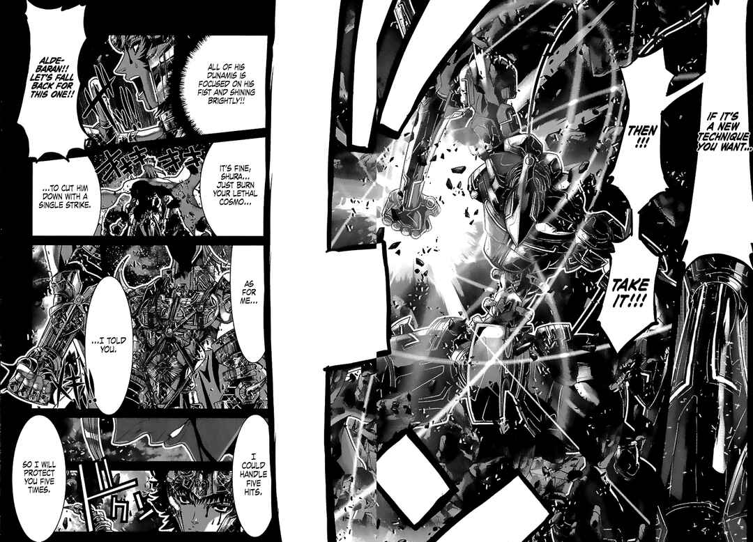 Page 17 Chapter 80 Saint Seiya: Episode G