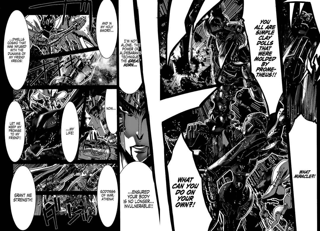 Page 23 Chapter 80 Saint Seiya: Episode G