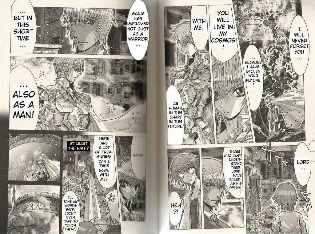Page 22 Chapter 19 Saint Seiya: Episode G