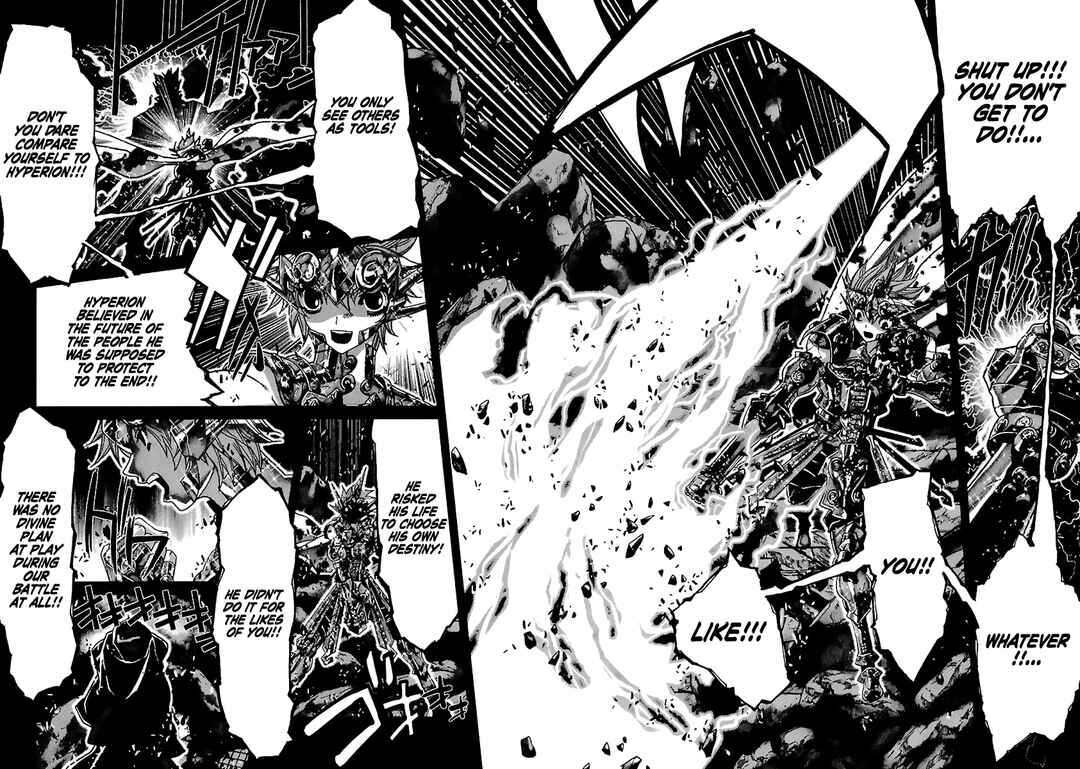 Page 13 Chapter 69 Saint Seiya: Episode G