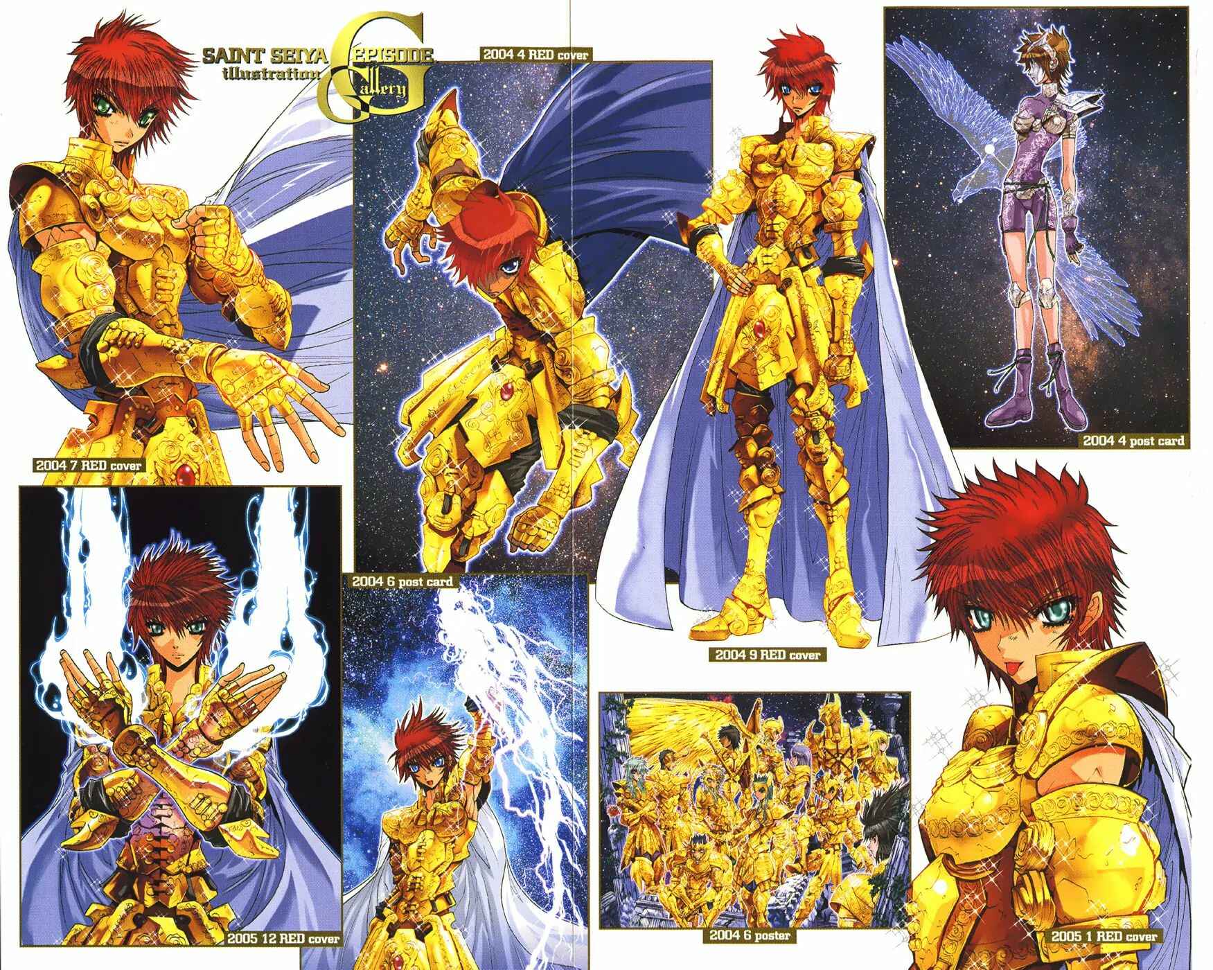 Page 2 Chapter 37.5 Saint Seiya: Episode G