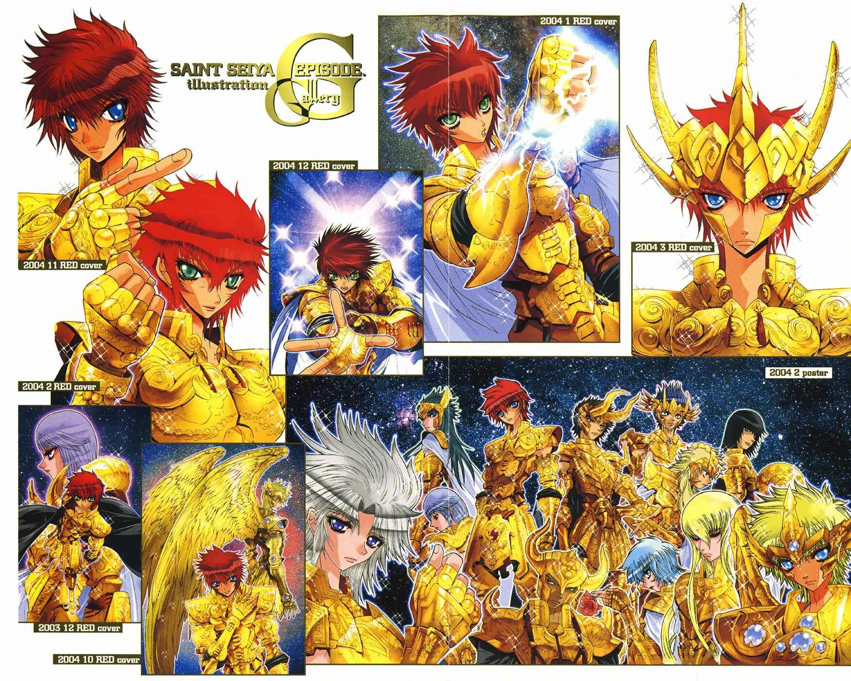 Page 5 Chapter 37.5 Saint Seiya: Episode G