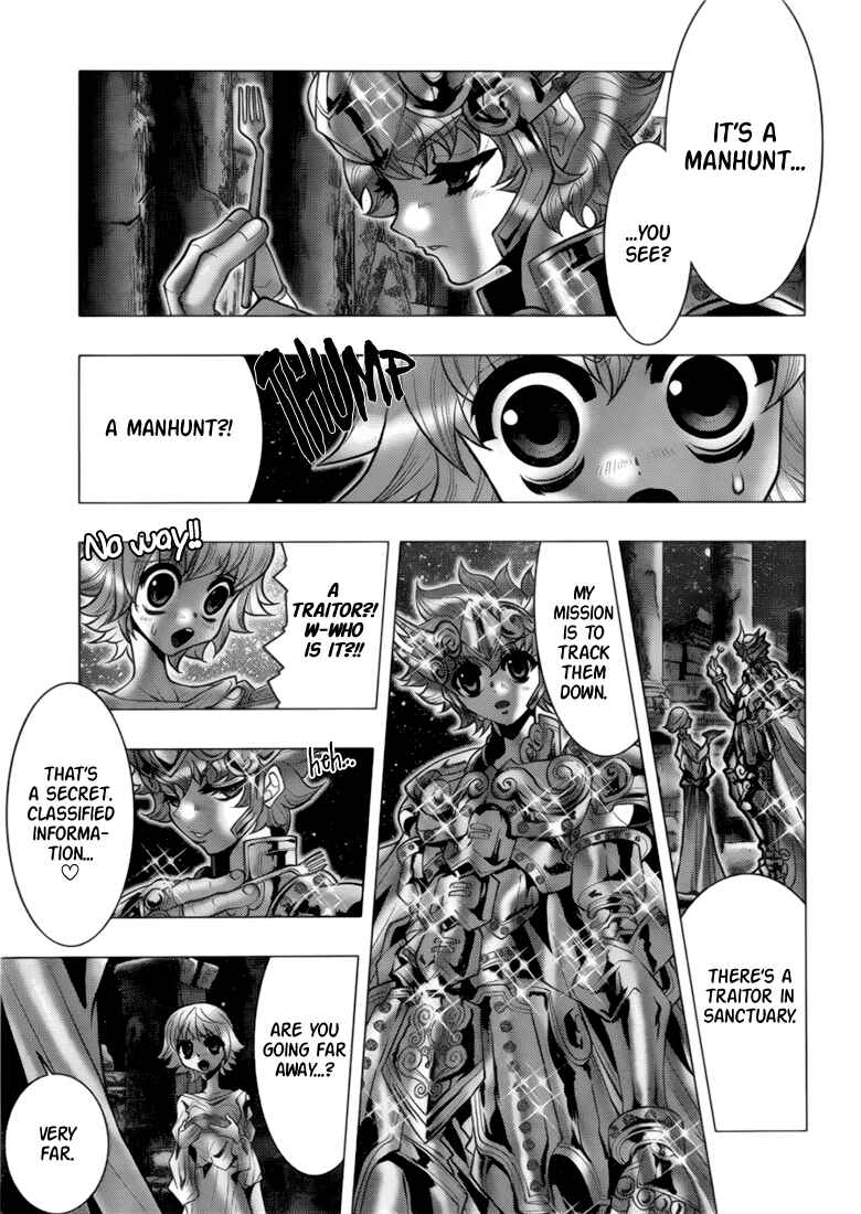 Page 3 Chapter 87.5 Saint Seiya: Episode G