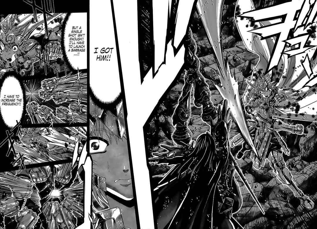 Page 3 Chapter 65 Saint Seiya: Episode G