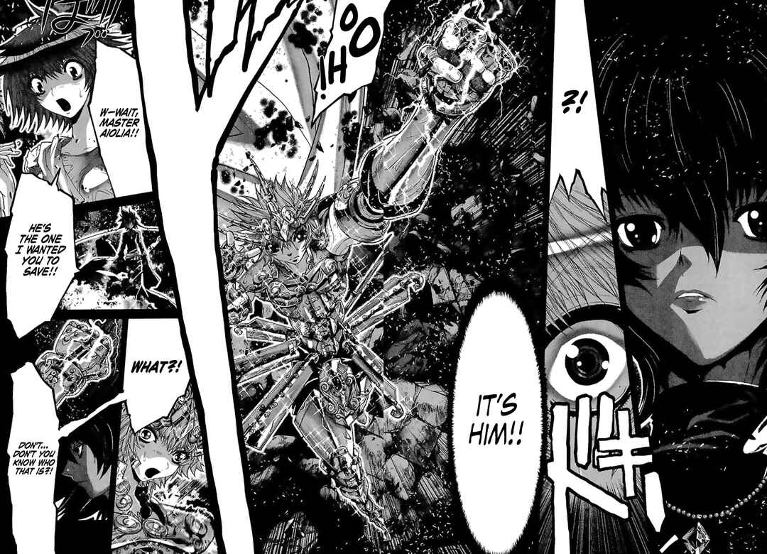 Page 10 Chapter 72 Saint Seiya: Episode G