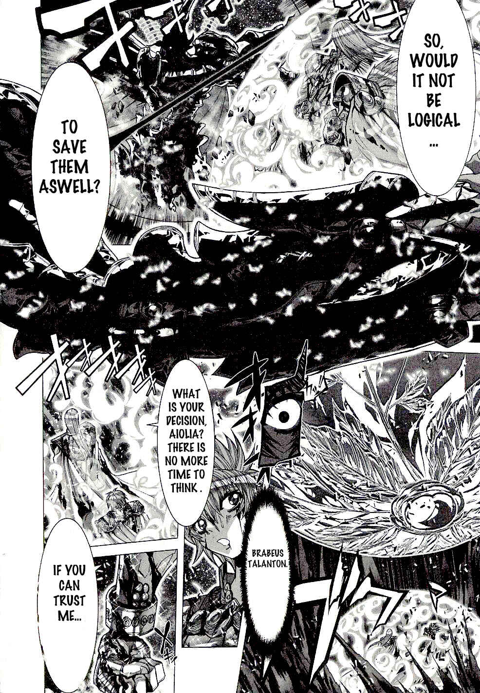 Page 17 Chapter 51 Saint Seiya: Episode G