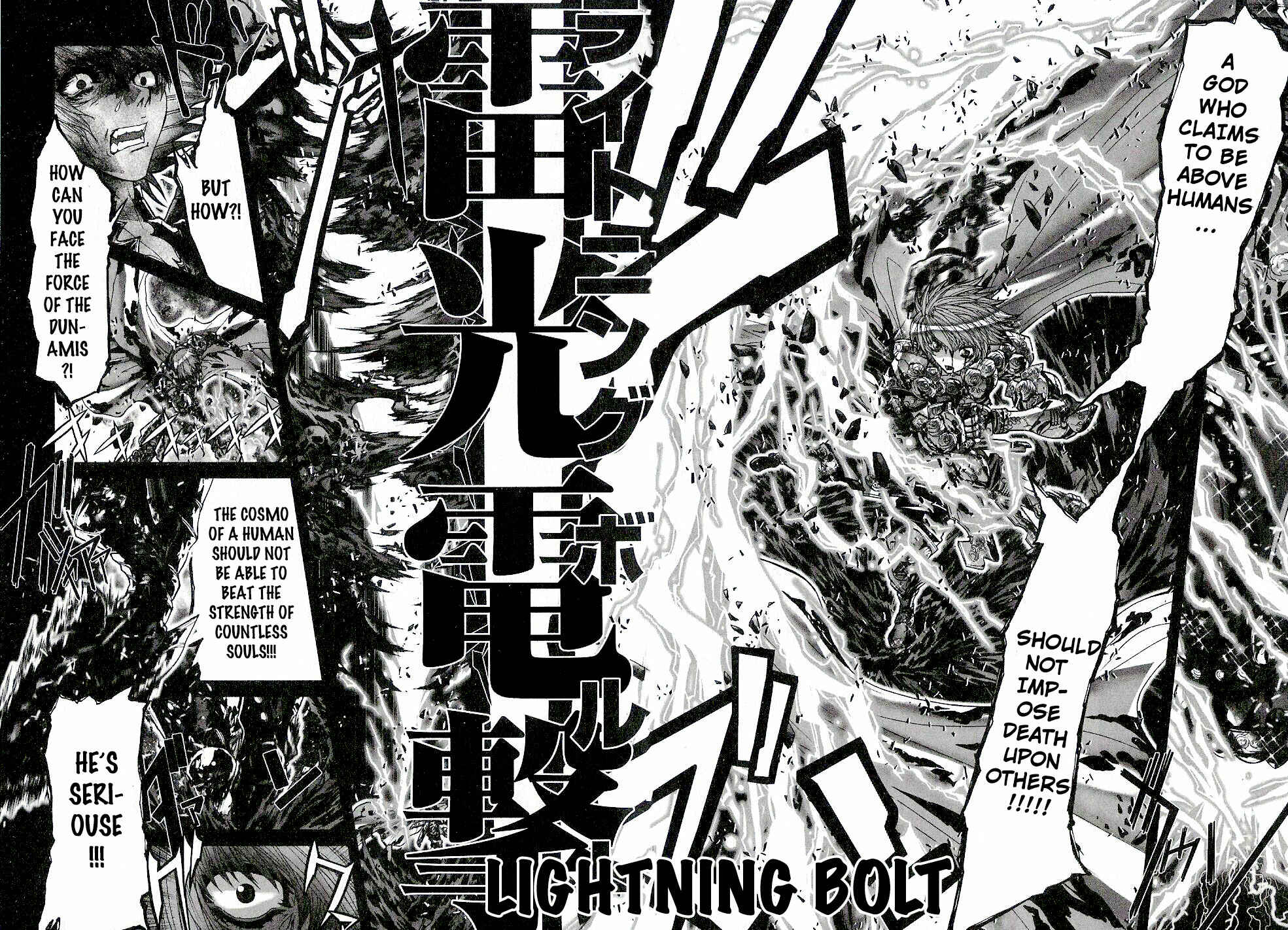 Page 9 Chapter 50 Saint Seiya: Episode G