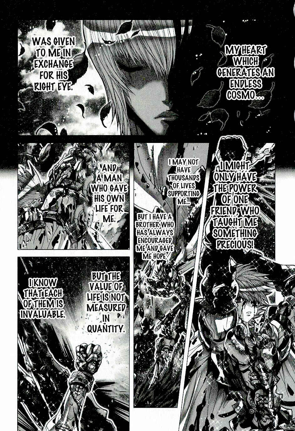 Page 13 Chapter 50 Saint Seiya: Episode G