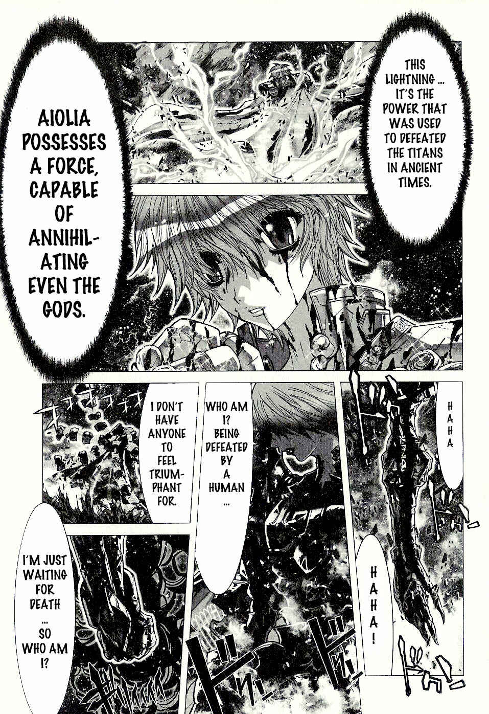 Page 18 Chapter 50 Saint Seiya: Episode G