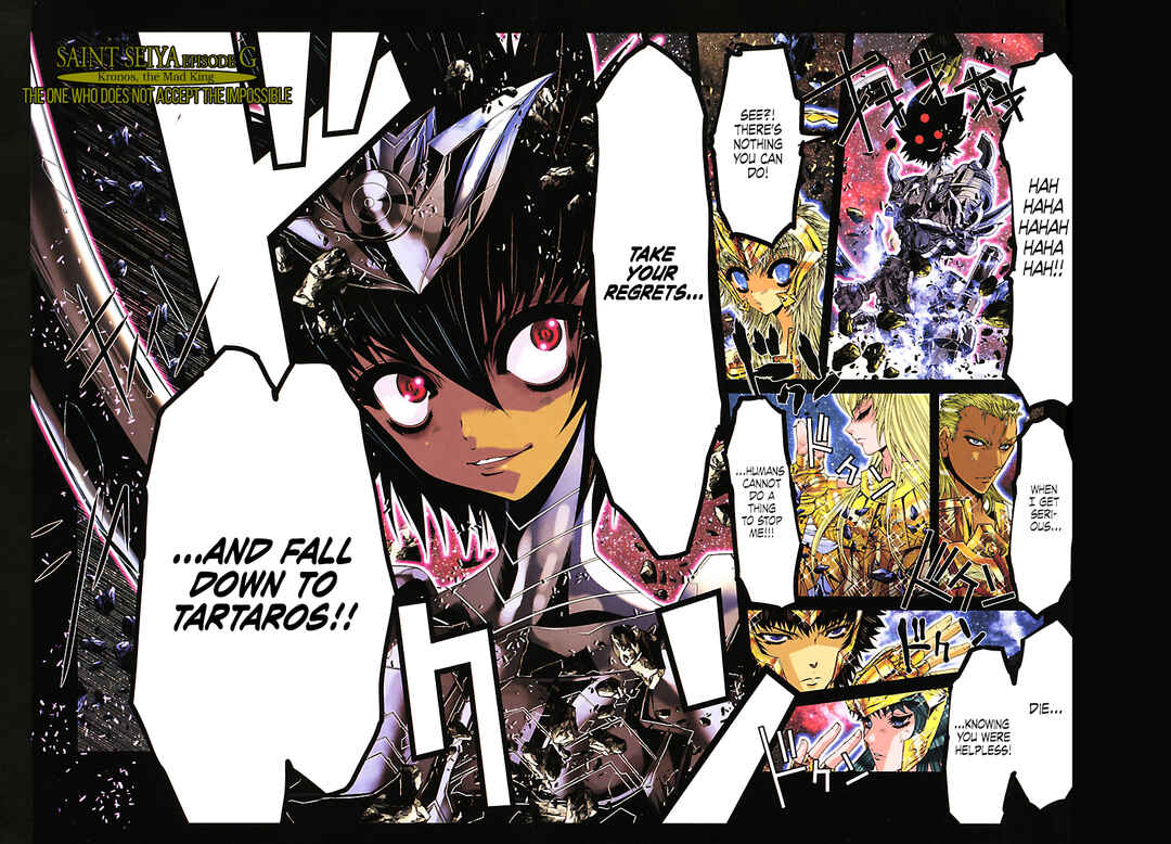 Page 1 Chapter 79.5 Saint Seiya: Episode G