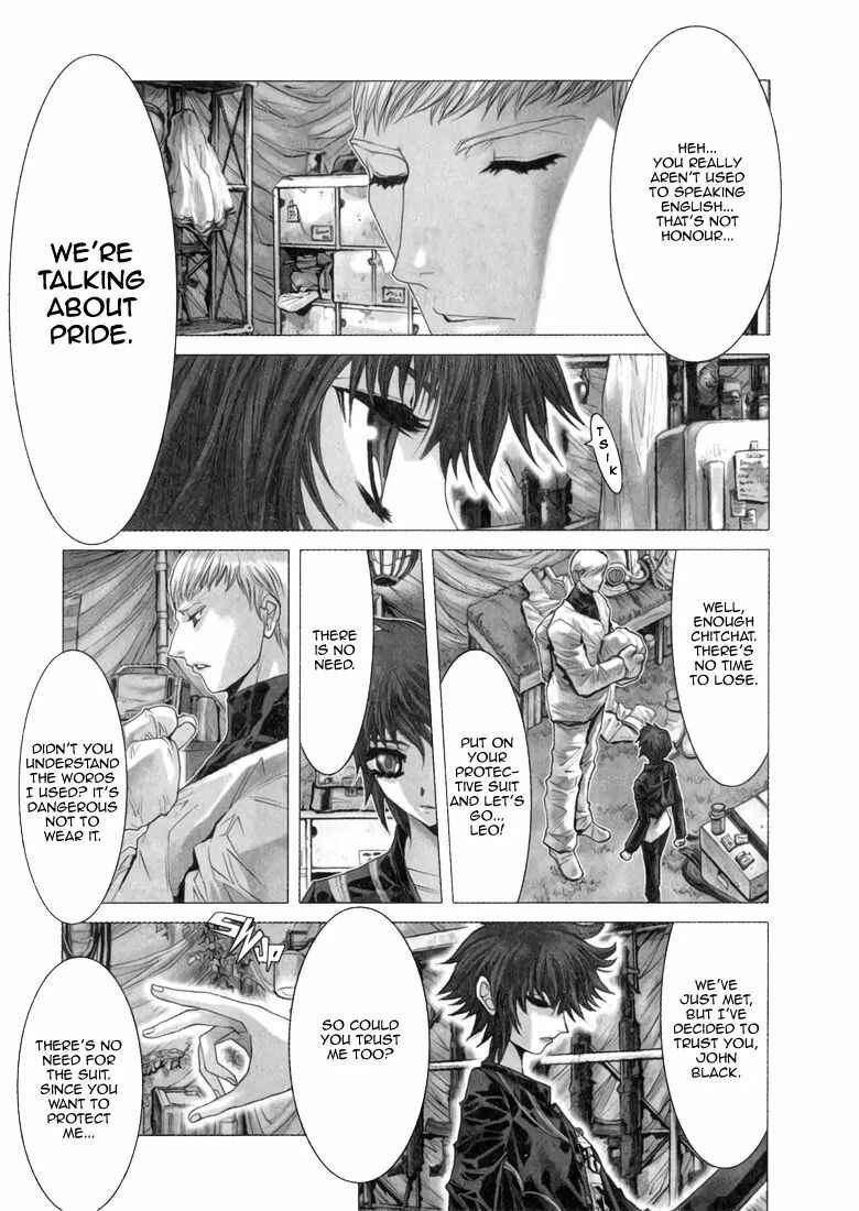 Page 13 Chapter 2 Saint Seiya: Episode G
