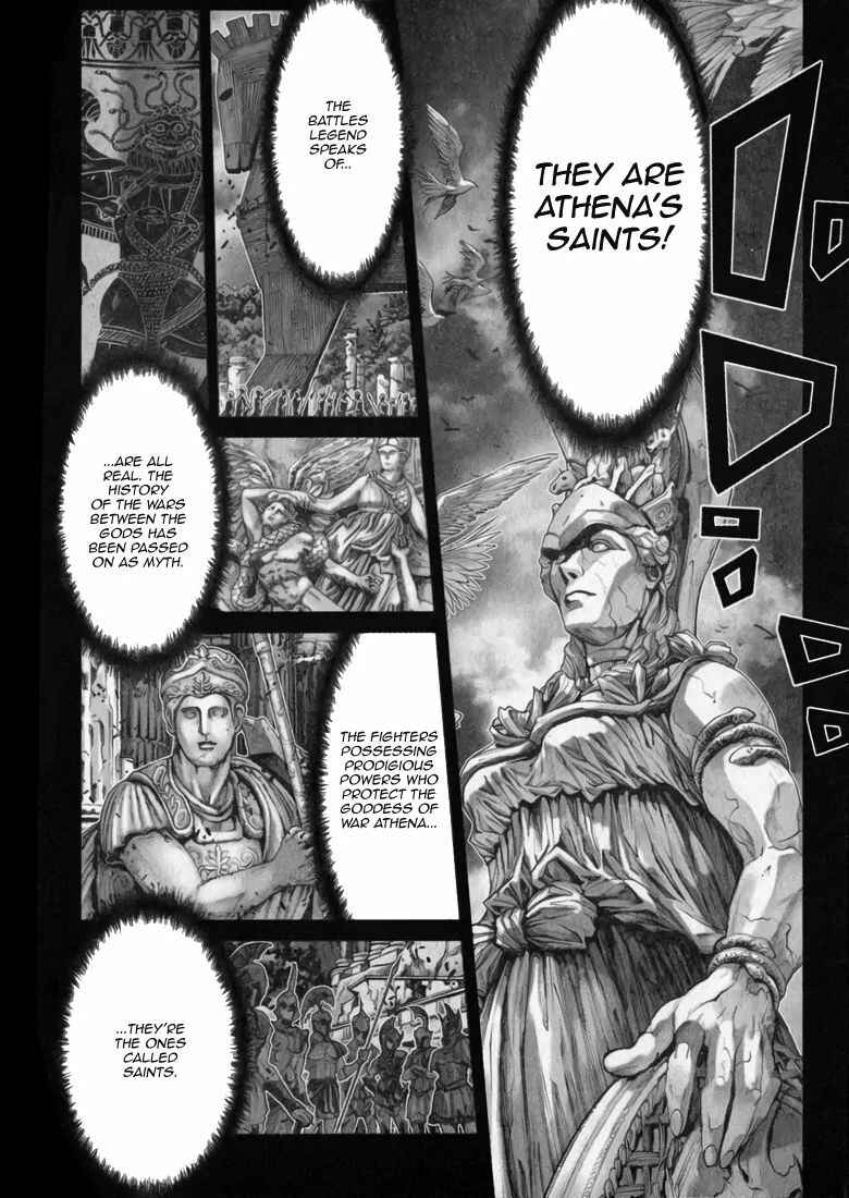 Page 22 Chapter 2 Saint Seiya: Episode G