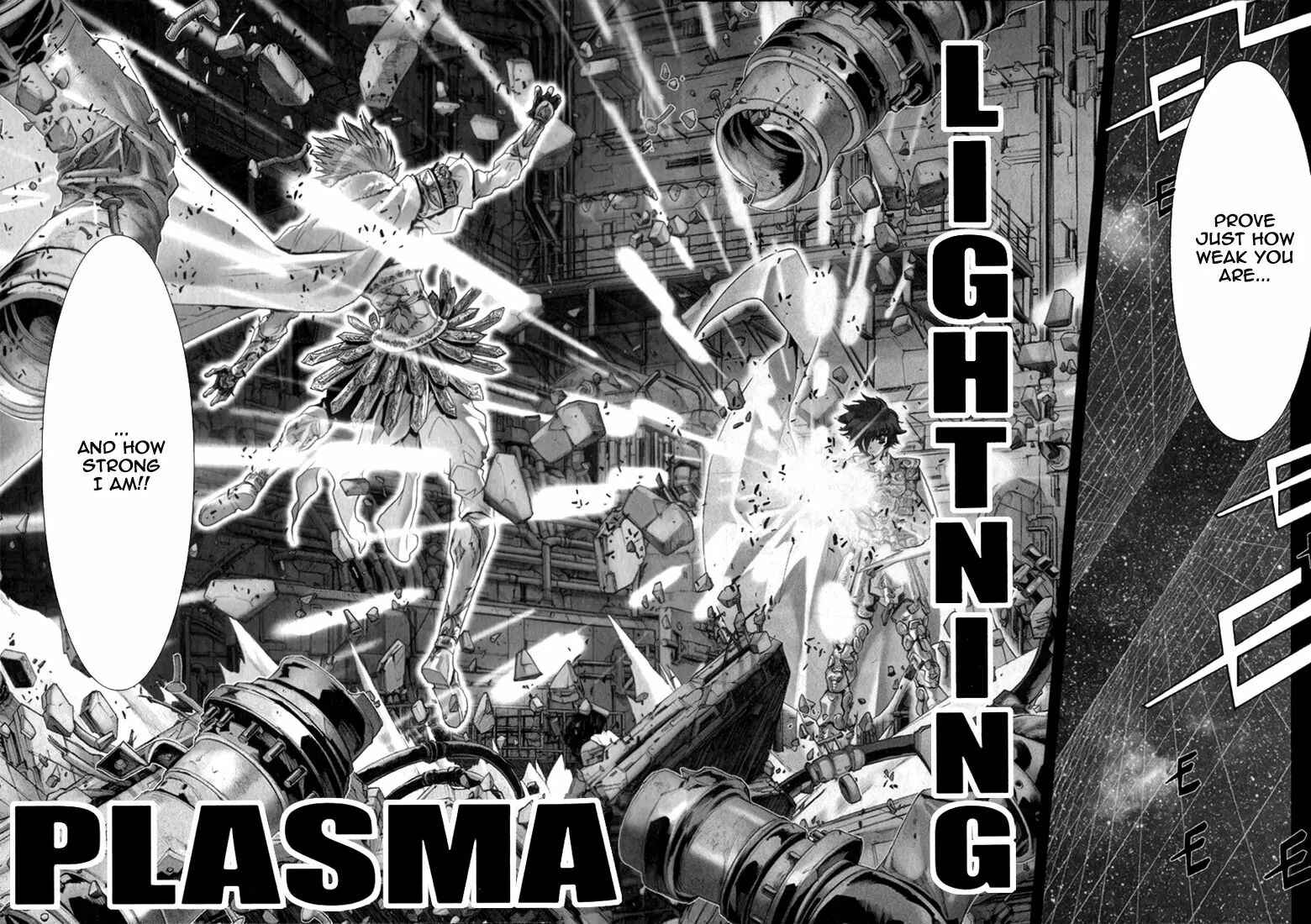 Page 35 Chapter 2 Saint Seiya: Episode G