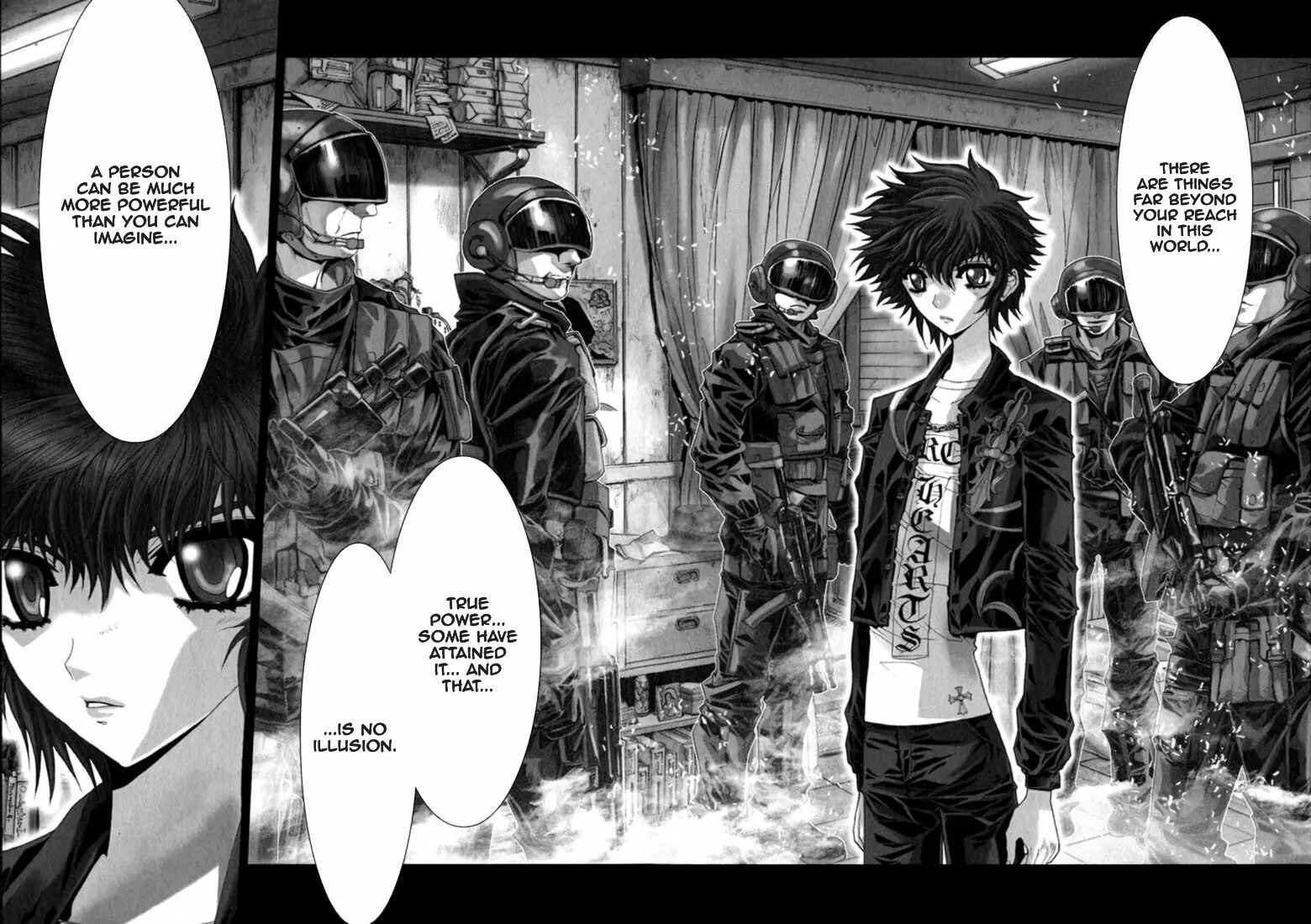 Page 7 Chapter 2 Saint Seiya: Episode G