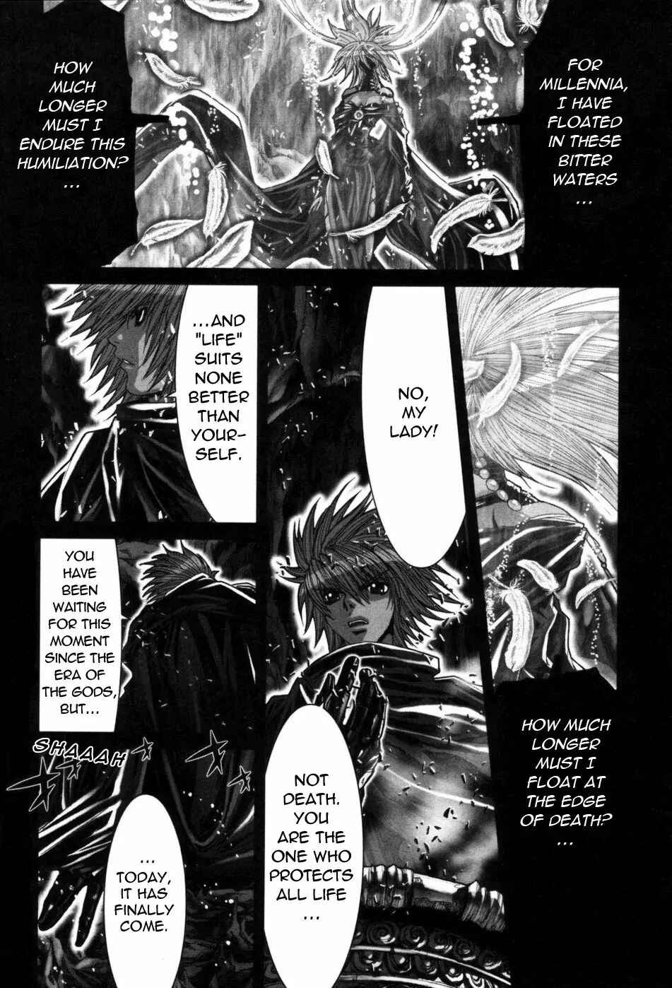 Page 11 Chapter 38 Saint Seiya: Episode G