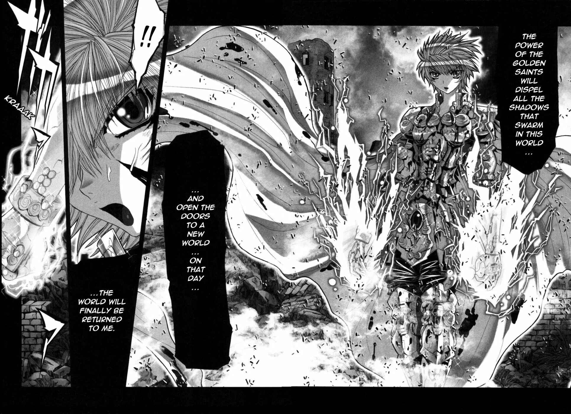 Page 13 Chapter 38 Saint Seiya: Episode G