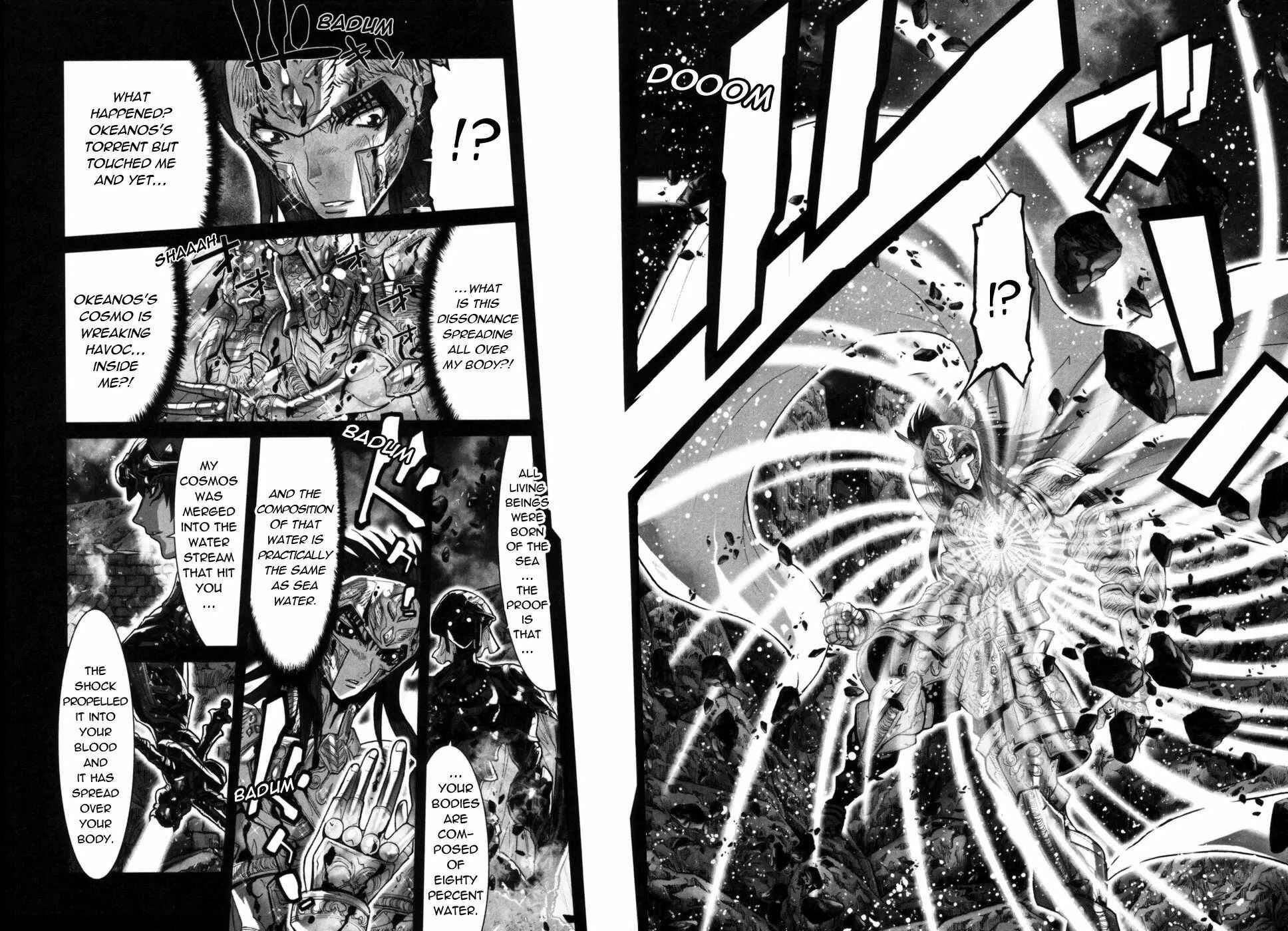 Page 17 Chapter 38 Saint Seiya: Episode G