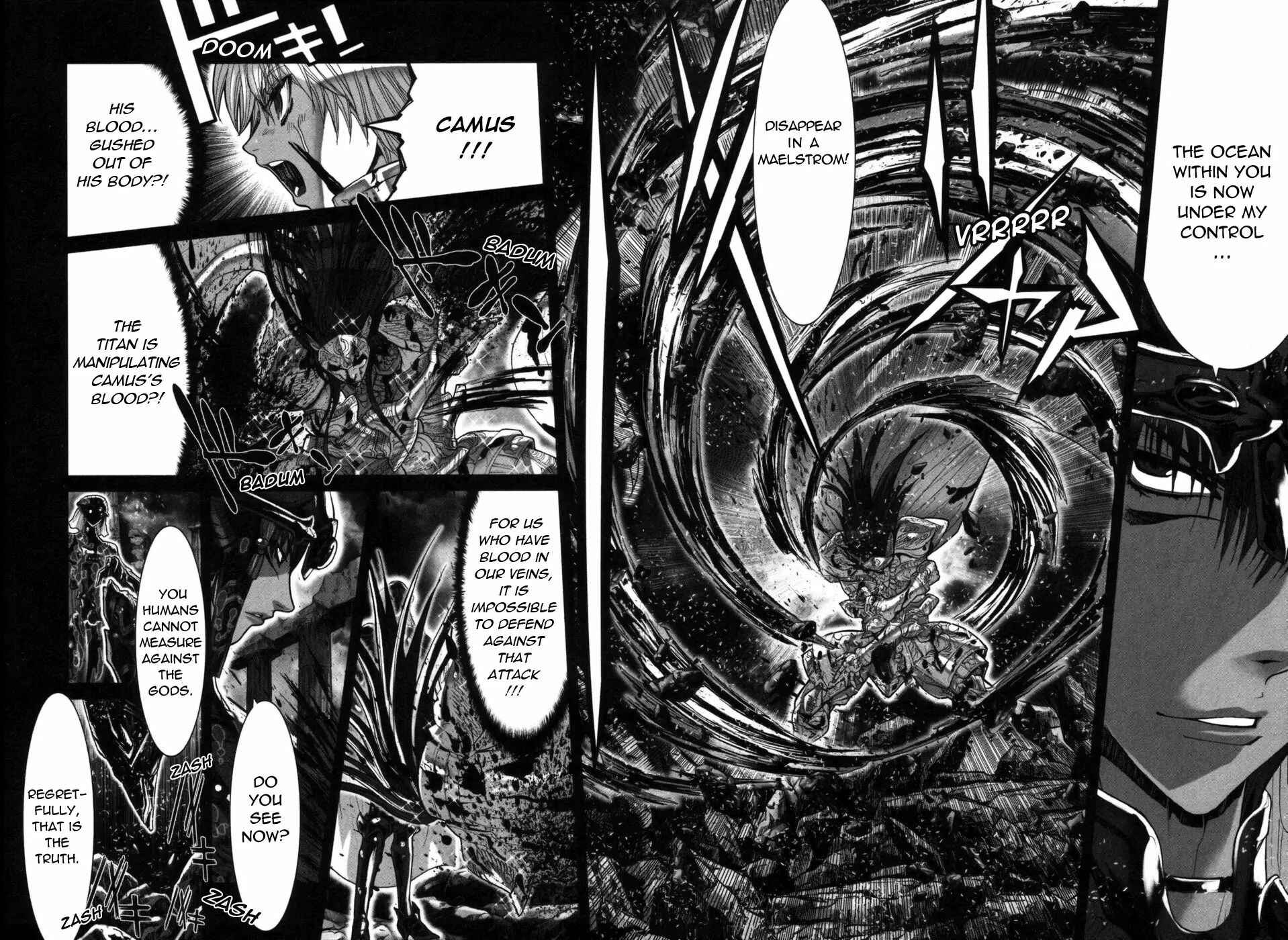 Page 18 Chapter 38 Saint Seiya: Episode G