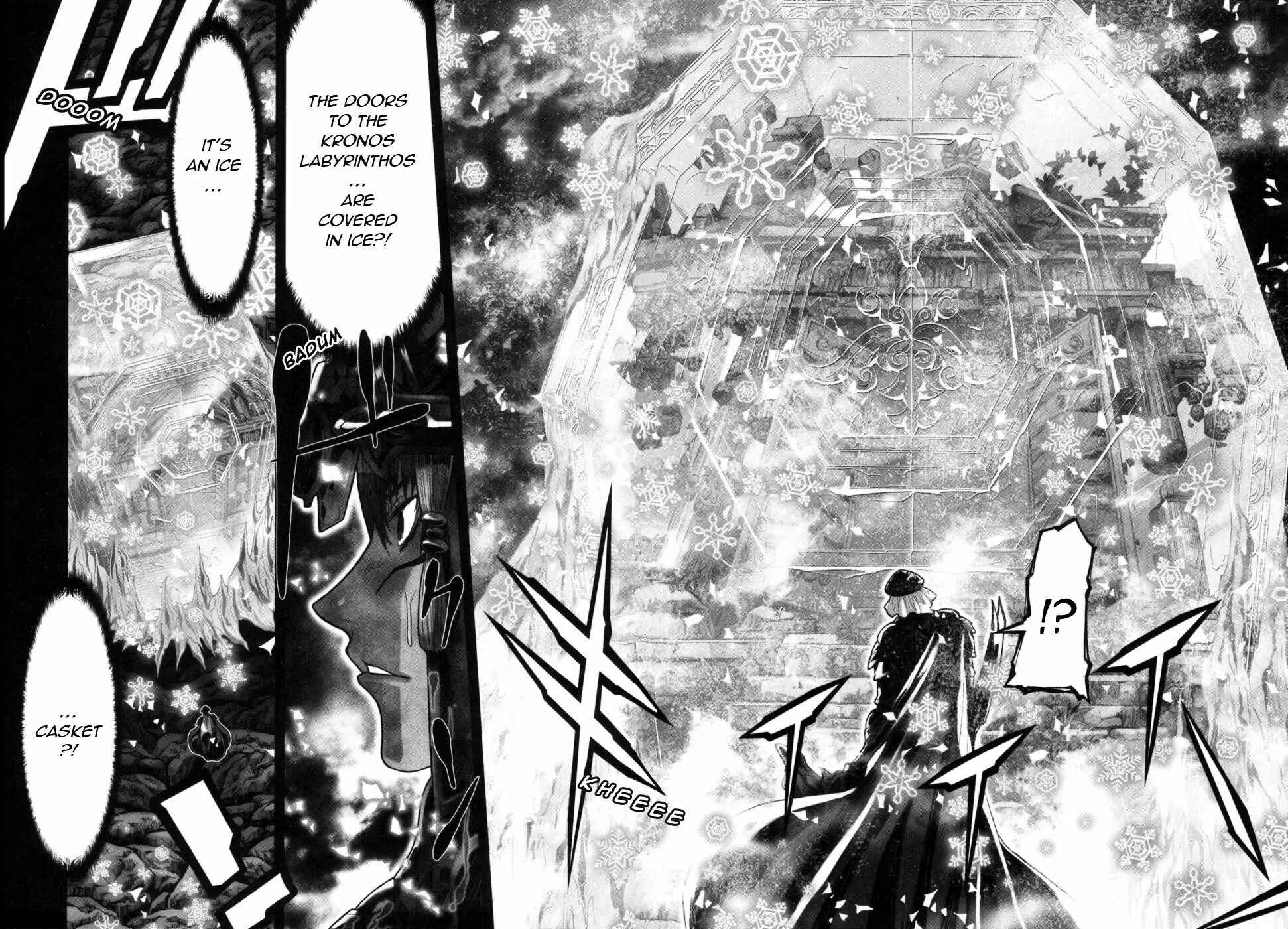 Page 21 Chapter 38 Saint Seiya: Episode G
