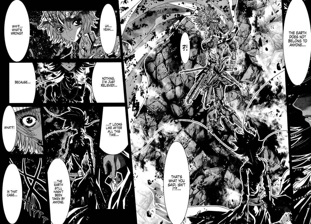Page 21 Chapter 73 Saint Seiya: Episode G