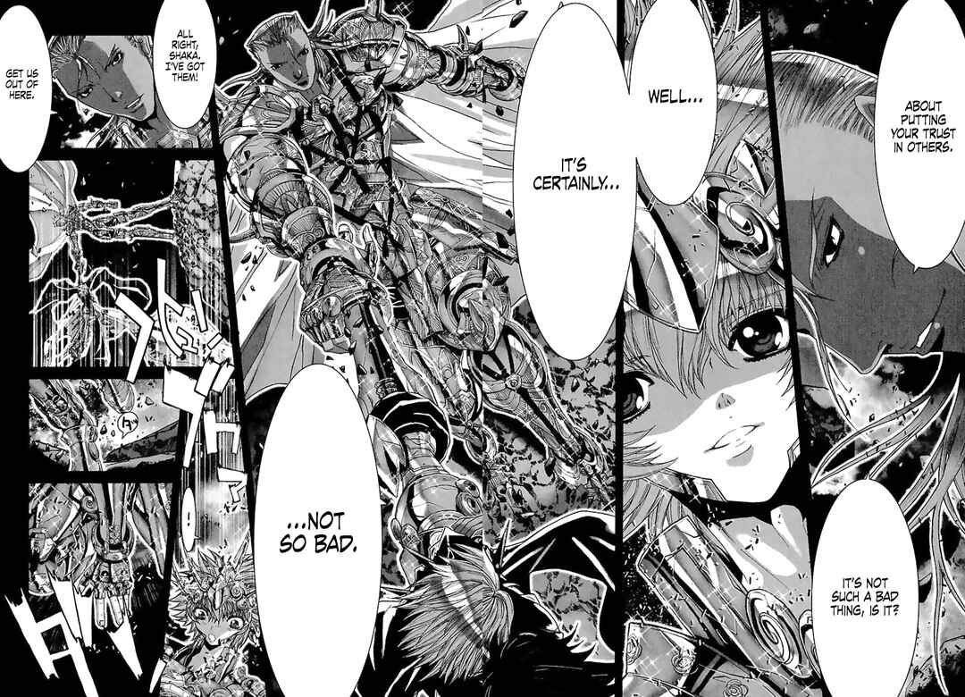 Page 4 Chapter 73 Saint Seiya: Episode G