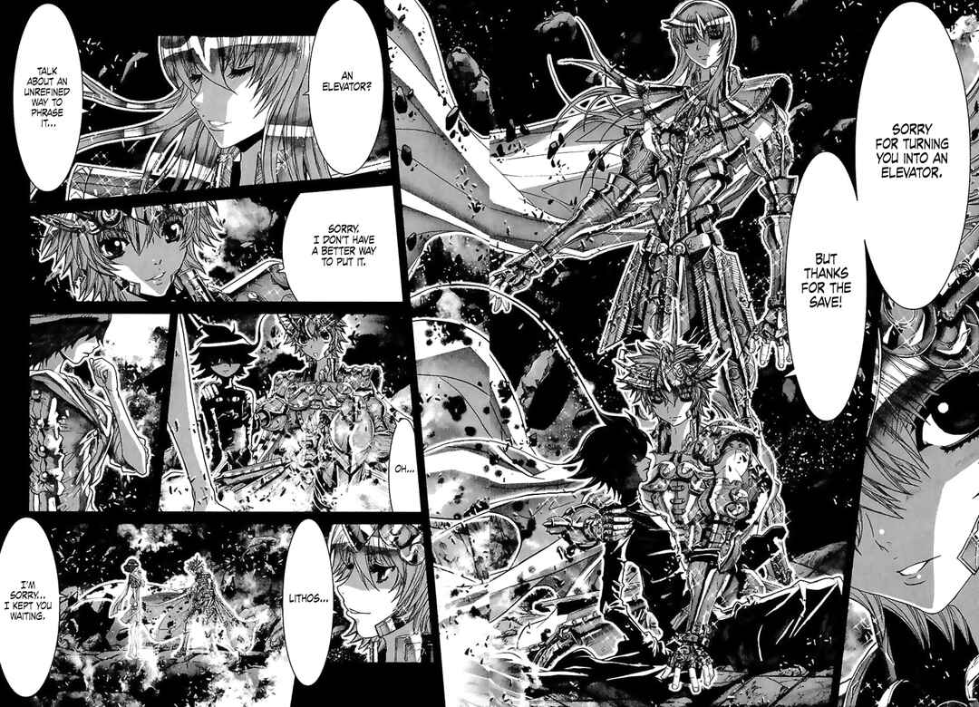 Page 5 Chapter 73 Saint Seiya: Episode G