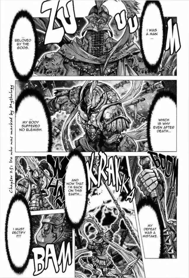 Page 1 Chapter 25 Saint Seiya: Episode G