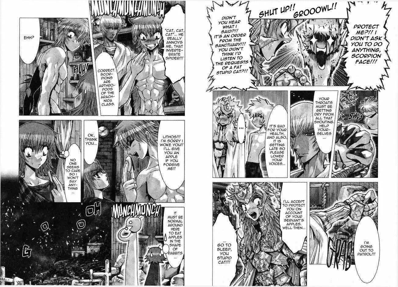 Page 10 Chapter 25 Saint Seiya: Episode G