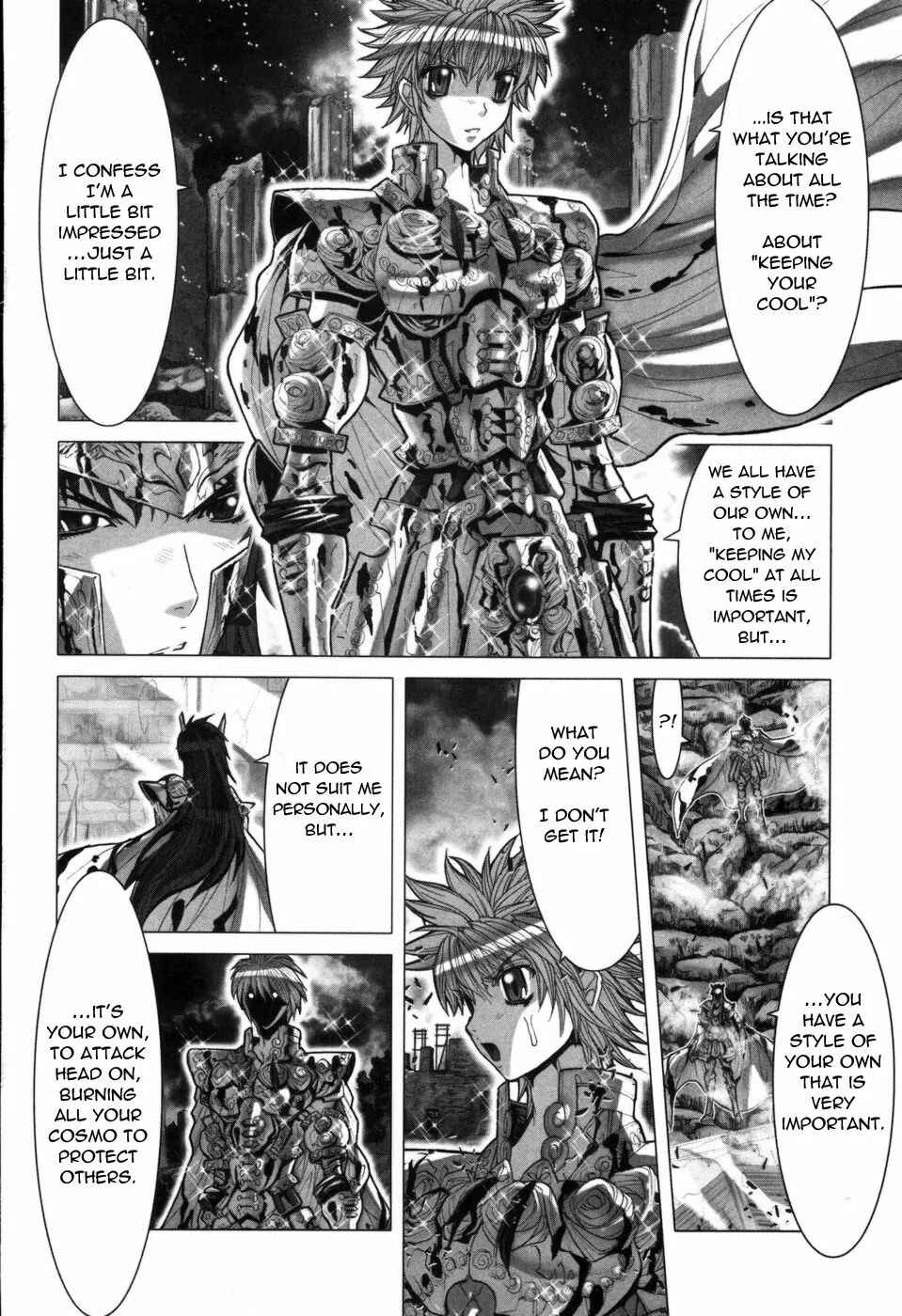 Page 10 Chapter 39 Saint Seiya: Episode G