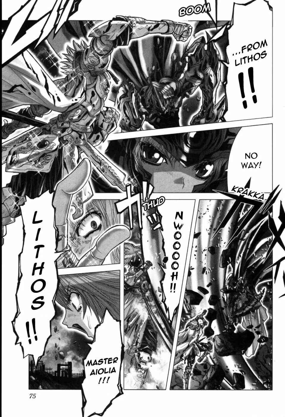 Page 17 Chapter 39 Saint Seiya: Episode G