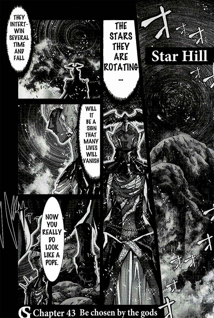 Page 1 Chapter 43 Saint Seiya: Episode G